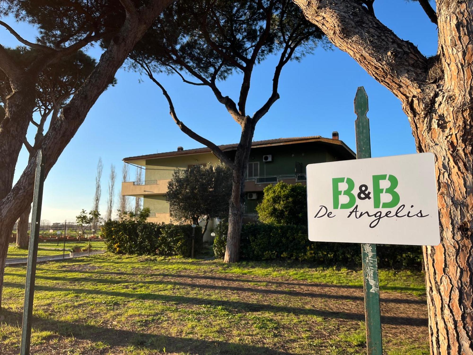 B&B De Angelis Marina di San Nicola Esterno foto