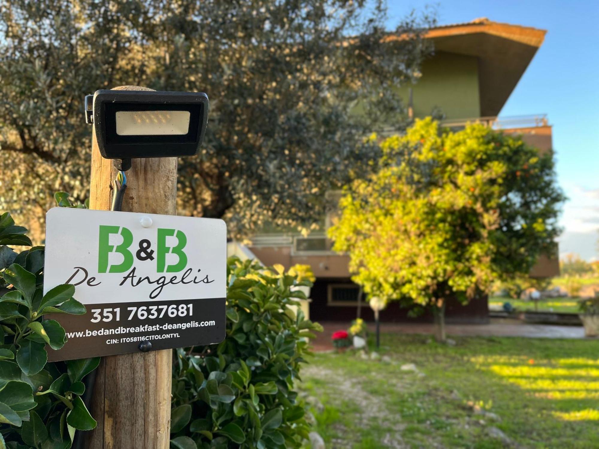 B&B De Angelis Marina di San Nicola Esterno foto