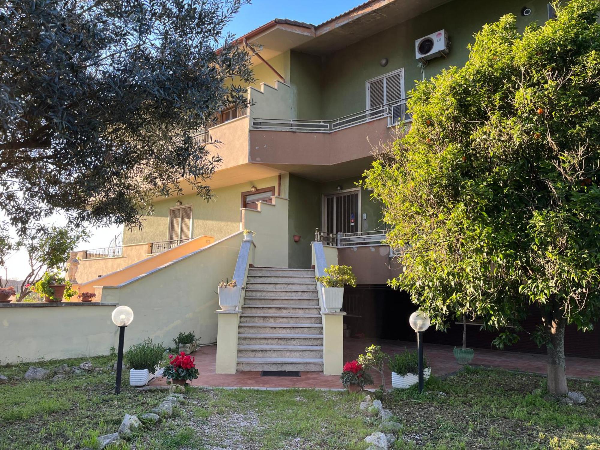 B&B De Angelis Marina di San Nicola Esterno foto